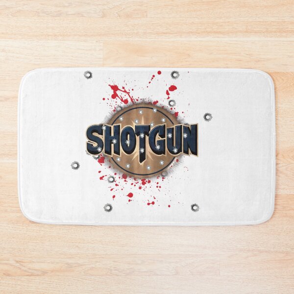 Item preview, Shotgun Design with Bullet Holes designed and sold by PING 999 STUDIO.