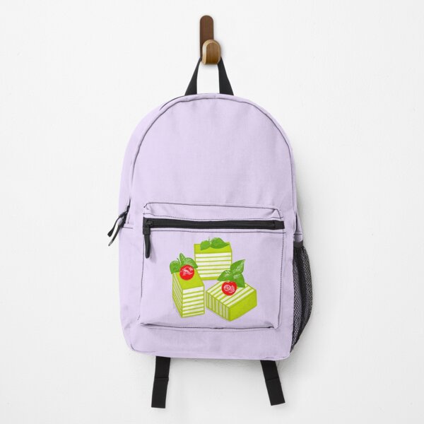 Item preview, Matcha Layer Cake on Purple designed and sold by CambryNZ.