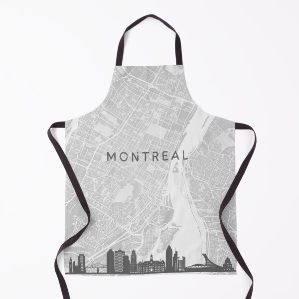 Item preview, Map of Montreal Design designed and sold by simplestic.