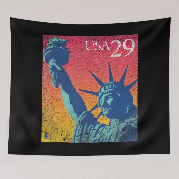 Item preview, Liberity Stamp designed and sold by webvein.