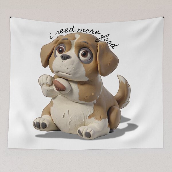 Item preview, Pot-bellied puppy designed and sold by Plantiyas.