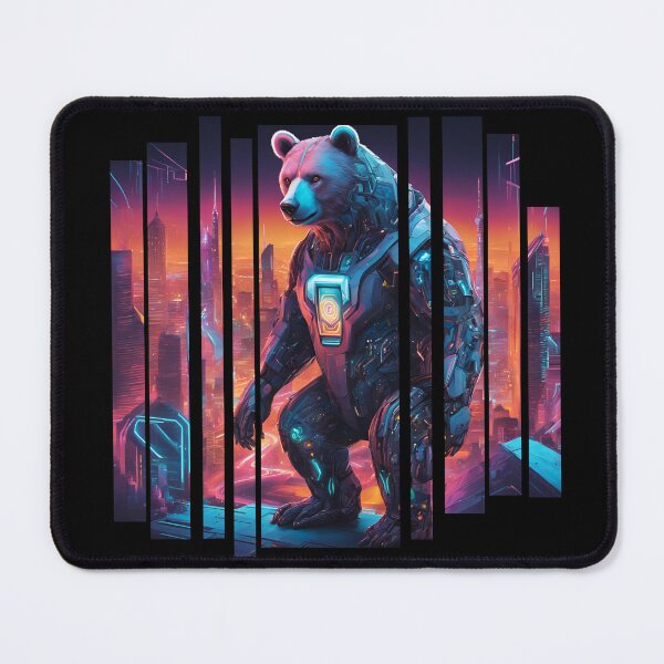 Item preview, Bear from the future. designed and sold by DONandEK.