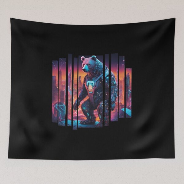 Item preview, Bear from the future.  designed and sold by DONandEK.