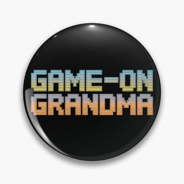 Item preview, Game-On Grandma Takes the Lead designed and sold by 8bitdecalworld.