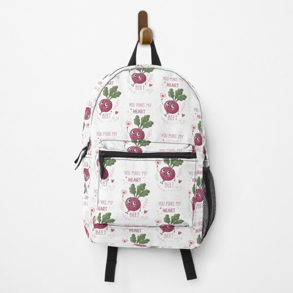 Item preview, You Make My Heart Beet , Food Puns designed and sold by MagicalThreads.