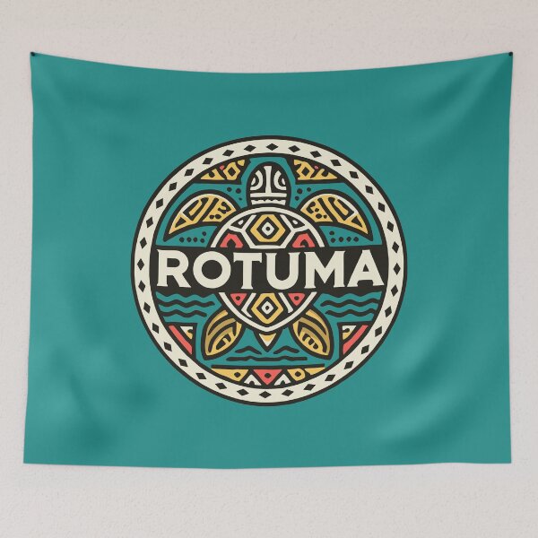 Item preview, ROTUMA - Fiji - Pacific Ocean - Tropical Island - Tribal Art  designed and sold by Darling DeDe.