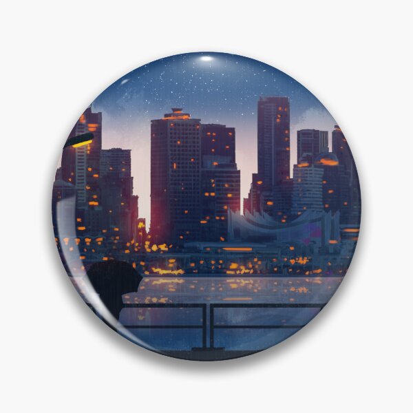 Item preview, Night cityscape  designed and sold by Chic Palette .