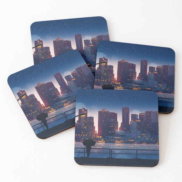 Item preview, Night cityscape  designed and sold by Chic Palette .