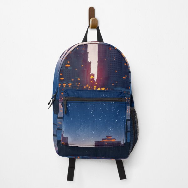 Item preview, Night cityscape designed and sold by Chic Palette .