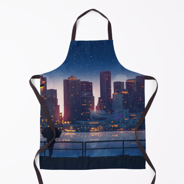 Item preview, Night cityscape designed and sold by Chic Palette .