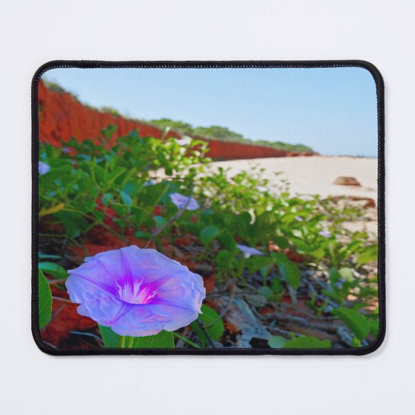 Item preview, Roebuck Bay - Broome WA Red Cliffs Dune Flowers designed and sold by Adam Gormley.
