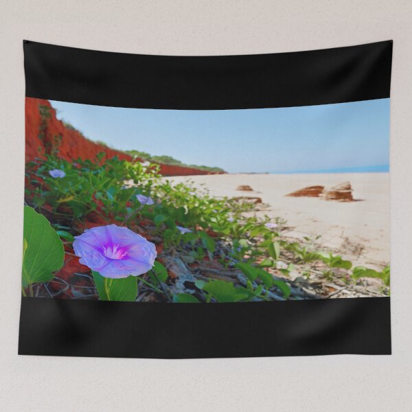 Item preview, Roebuck Bay - Broome WA Red Cliffs Dune Flowers designed and sold by Adam Gormley.