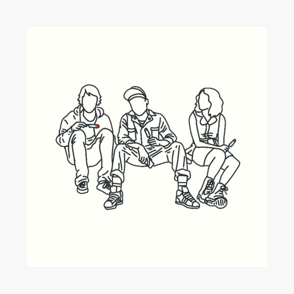 Me and Earl and the Dying Girl Art Print