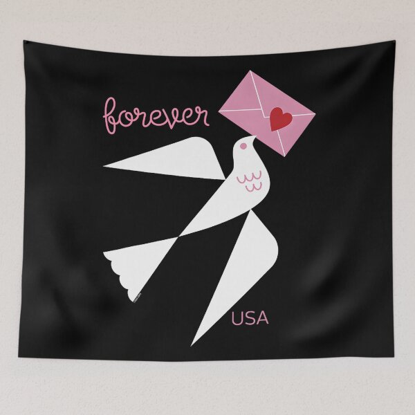 Item preview, Love Bird Valentines Day designed and sold by webvein.