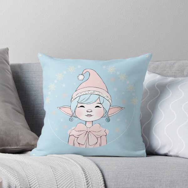 Item preview, Trixie the Christmas Elf designed and sold by Sweet Bliss Art.