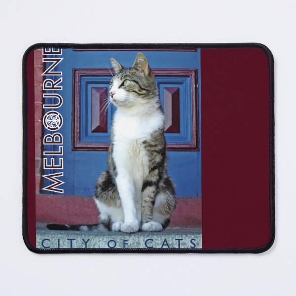 Item preview, City of Cats #2: North Carlton designed and sold by Julia Marshall Felix.