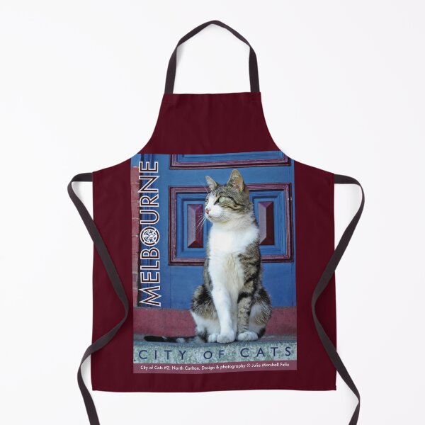 Item preview, City of Cats #2: North Carlton designed and sold by Julia Marshall Felix.