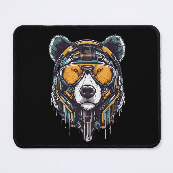 Item preview, Cybernetic bear in sunglasses, Summer ! designed and sold by DONandEK.