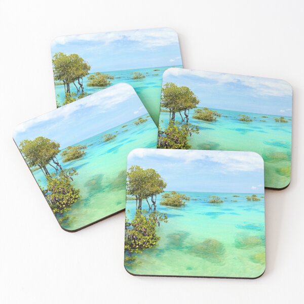 Item preview, One Arm Point - Western Australia High Tide Crystal Waters designed and sold by Adam Gormley.