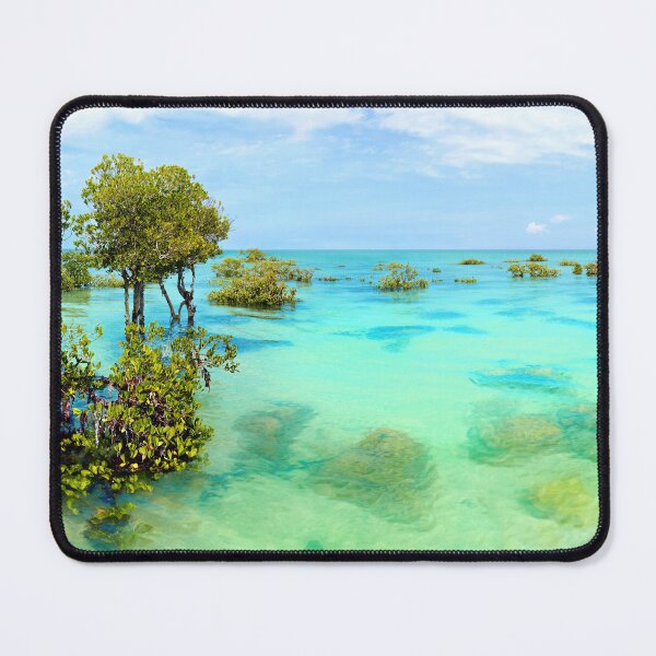 Item preview, One Arm Point - Western Australia High Tide Crystal Waters designed and sold by Adam Gormley.