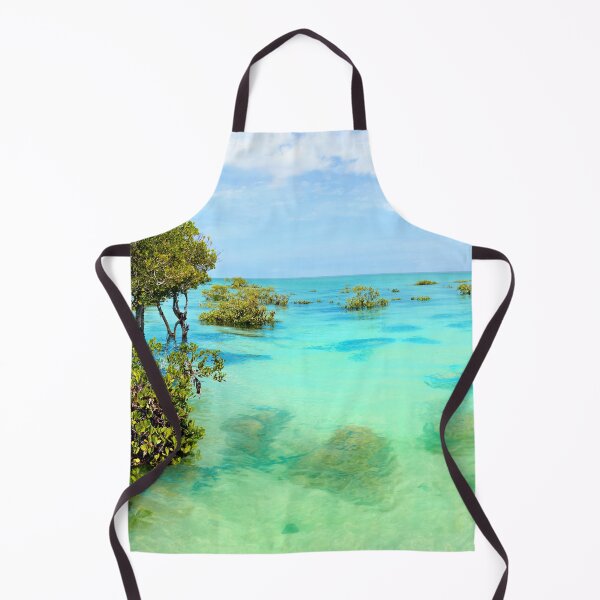Item preview, One Arm Point - Western Australia High Tide Crystal Waters designed and sold by Adam Gormley.