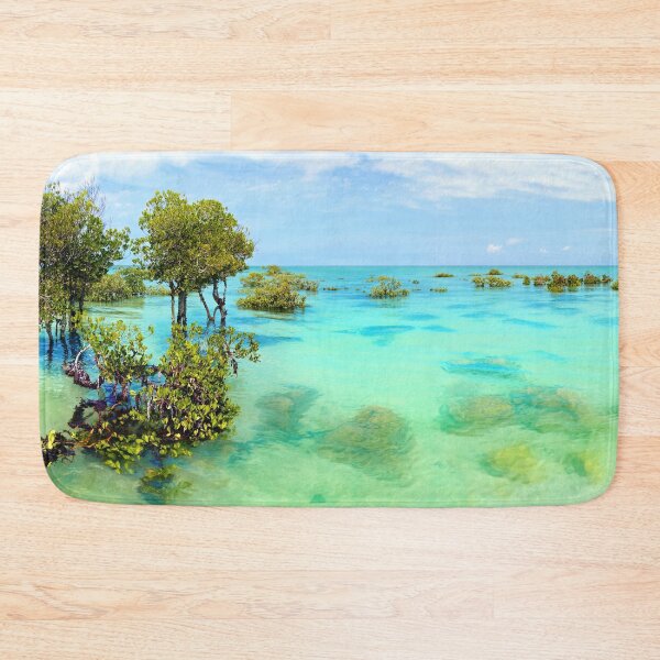 Item preview, One Arm Point - Western Australia High Tide Crystal Waters designed and sold by Adam Gormley.