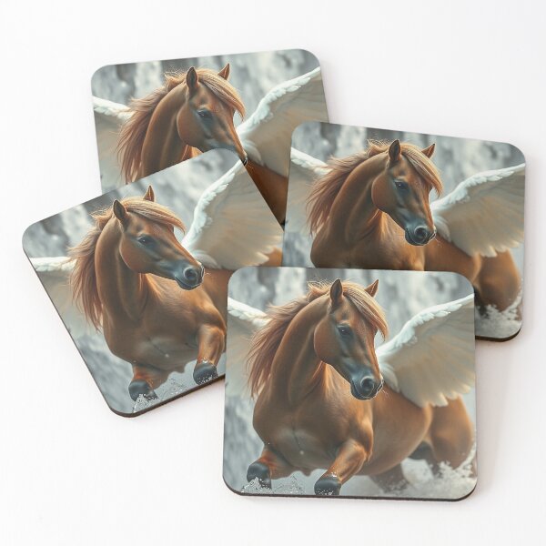 Item preview, Pegaso y cascada designed and sold by Skye Ryan-Evans.