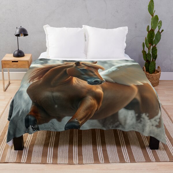 Item preview, Pegaso y cascada designed and sold by Skye Ryan-Evans.