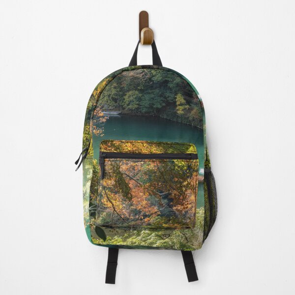 Item preview, Katsura River Boat Ride Autumn designed and sold by aaronchoi.