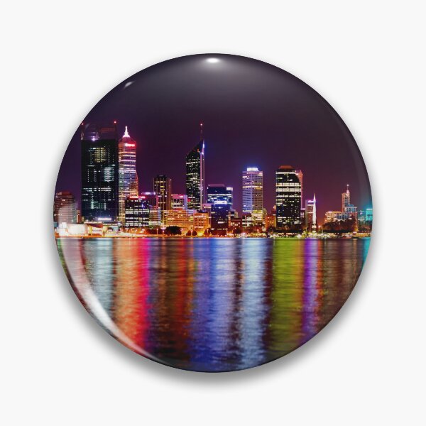Item preview, Perth - Western Australia Cityscape over the Swan River designed and sold by Adam Gormley.