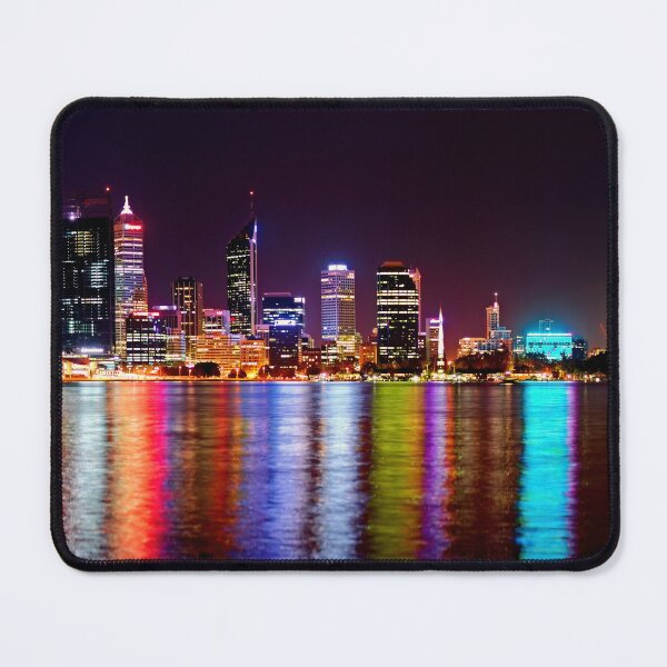 Item preview, Perth - Western Australia Cityscape over the Swan River designed and sold by Adam Gormley.