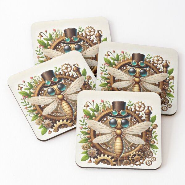 Item preview, Steampunk Mayfly designed and sold by Sillytoe.
