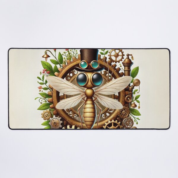 Item preview, Steampunk Mayfly designed and sold by Sillytoe.