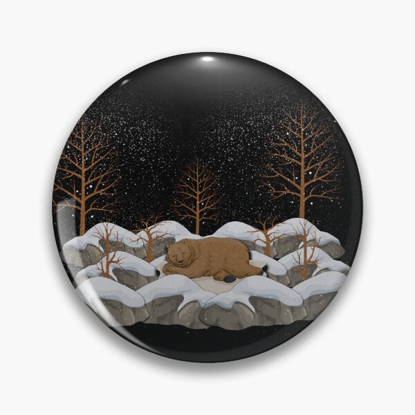 Item preview, Bear Sleeing in the winter. designed and sold by Mahesh95singh.