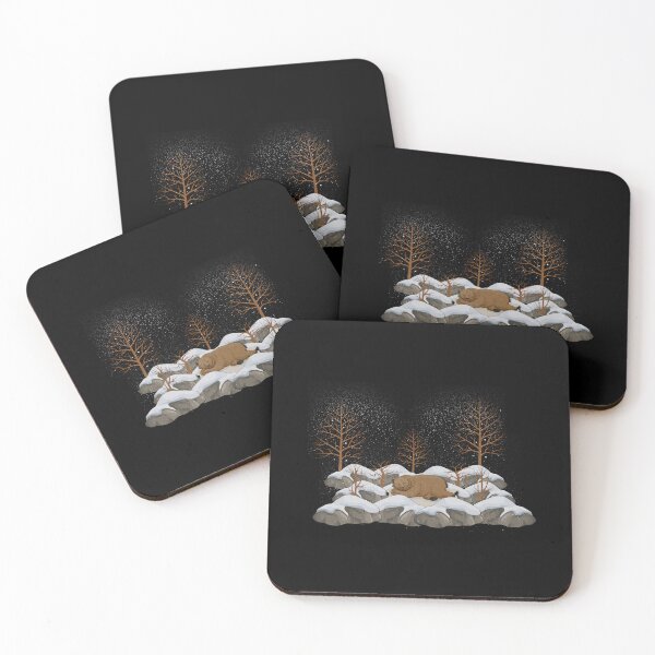 Item preview, Bear Sleeing in the winter. designed and sold by Mahesh95singh.