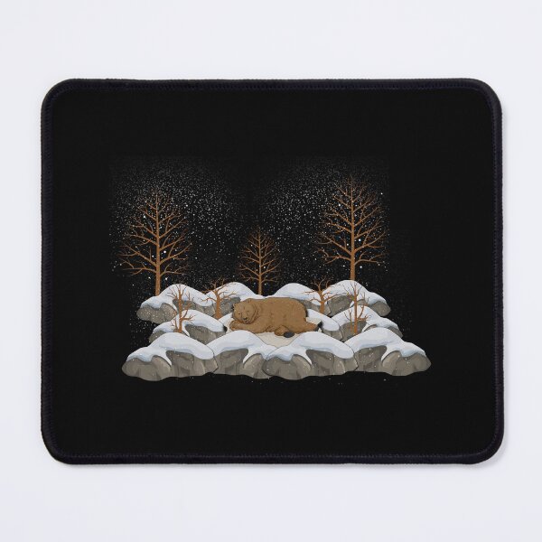 Item preview, Bear Sleeing in the winter. designed and sold by Mahesh95singh.