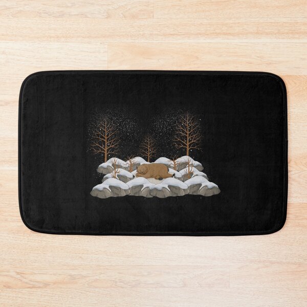 Item preview, Bear Sleeing in the winter. designed and sold by Mahesh95singh.
