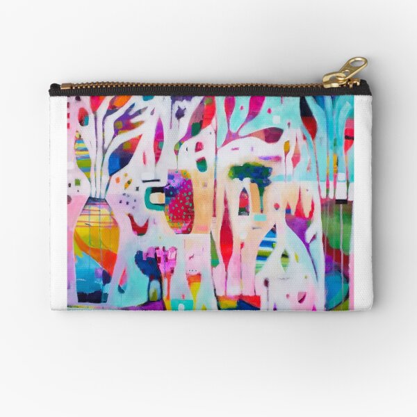 Meet Me Inbetween Zipper Pouch