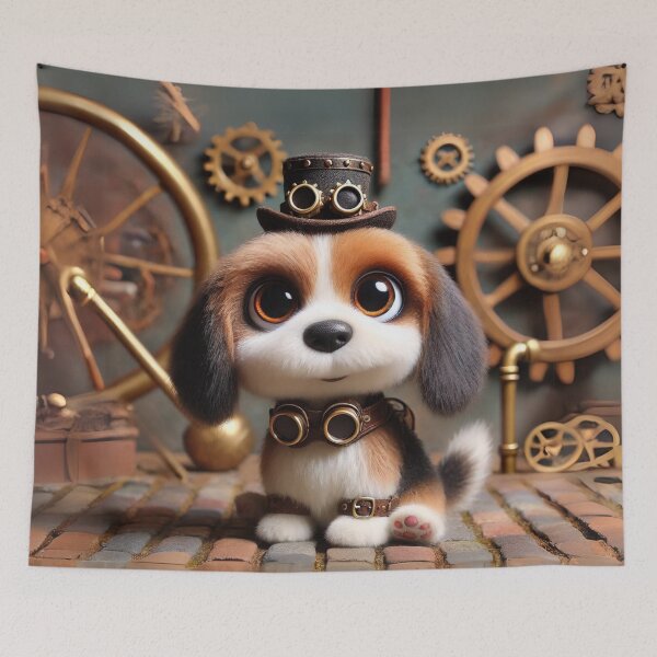 Item preview, Steampunk Meagle designed and sold by Sillytoe.