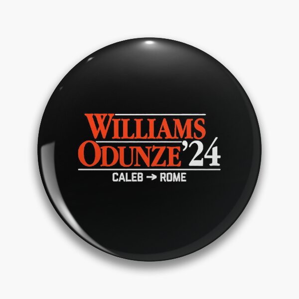 Item preview, Caleb Williams & Rome Odunze '24 designed and sold by MolatedCoffee.