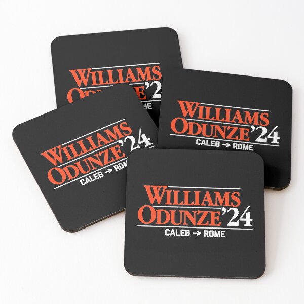 Item preview, Caleb Williams & Rome Odunze '24 designed and sold by MolatedCoffee.