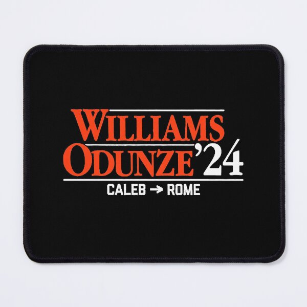 Item preview, Caleb Williams & Rome Odunze '24 designed and sold by MolatedCoffee.