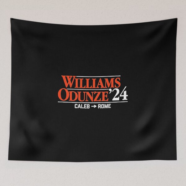 Item preview, Caleb Williams & Rome Odunze '24 designed and sold by MolatedCoffee.