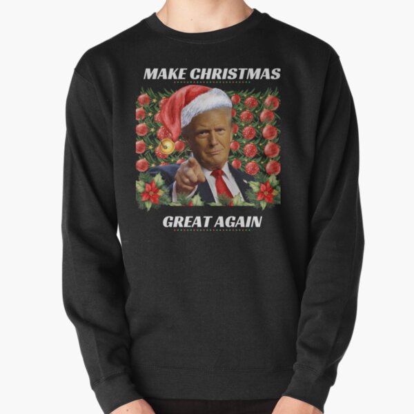 Item preview, Make Christmas Great Again Funny Holiday Tee designed and sold by MoDesignInk48.