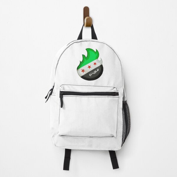 Item preview, Syrian flag flame designed and sold by Mo5tar.