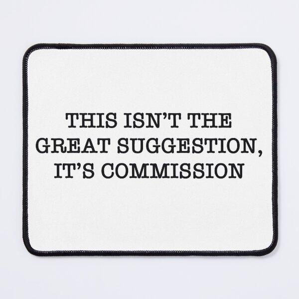 Item preview, It’s called Great Commission not Suggestion  designed and sold by ReckahFox.