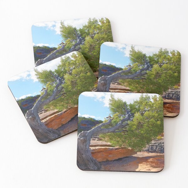 Item preview, Kalbarri - National Park Western Australia Z Bend Red Rock designed and sold by Adam Gormley.