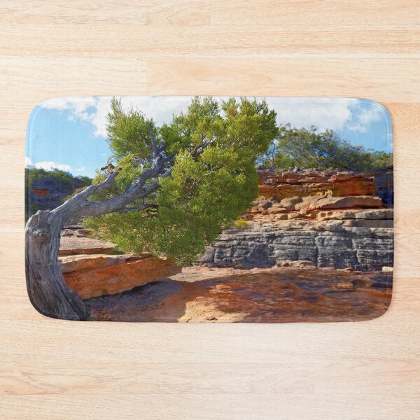 Item preview, Kalbarri - National Park Western Australia Z Bend Red Rock designed and sold by Adam Gormley.