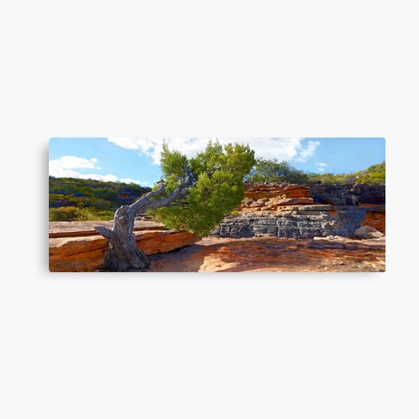 Item preview, Kalbarri - National Park Western Australia Z Bend Red Rock designed and sold by Adam Gormley.