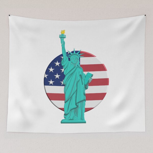 Item preview, The Statue of Liberty designed and sold by onboarddesigns.